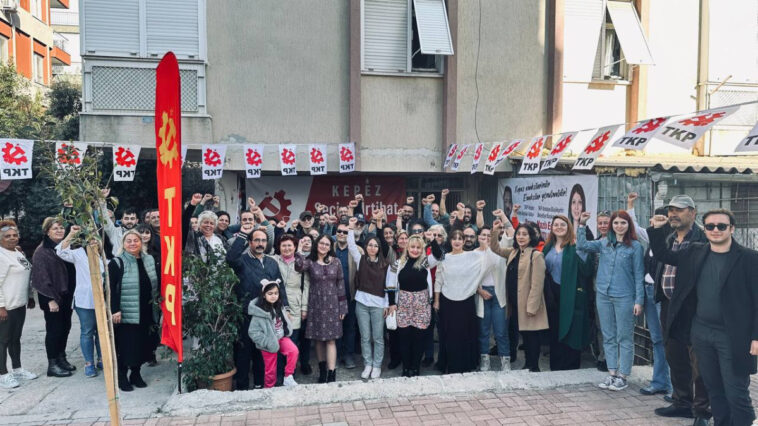 TKP Kepez Seçim İrtibat Merkezi'ni açtı