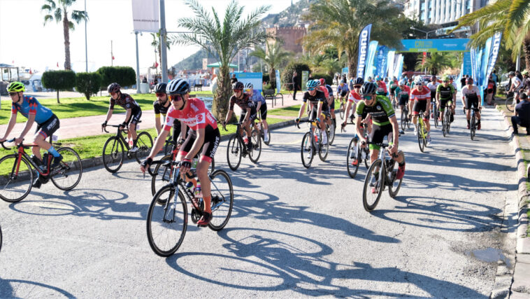 Tour of Alanya UCI 1.2 Uluslararası Bisiklet Turu yapıldı