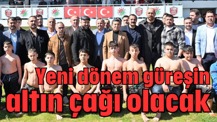 Yeni dönem güreşin altın çağı olacak