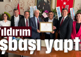 Yıldırım işbaşı yaptı