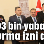 103 bin yabancı oturma izni aldı