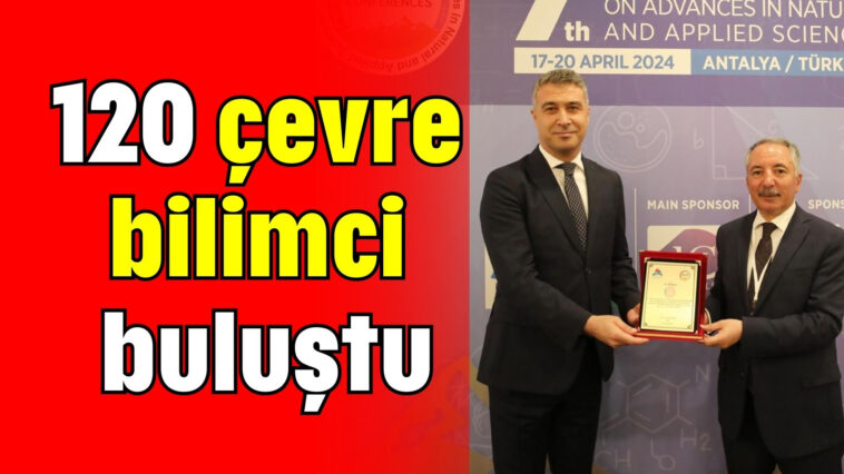 120 çevre bilimci buluştu