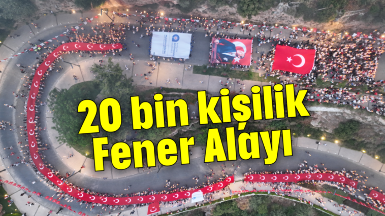 20 bin kişilik Fener Alayı