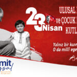 23 Nisan Ulusal Egemenlik ve Çocuk Bayramı