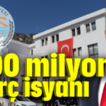 400 milyon borç isyanı