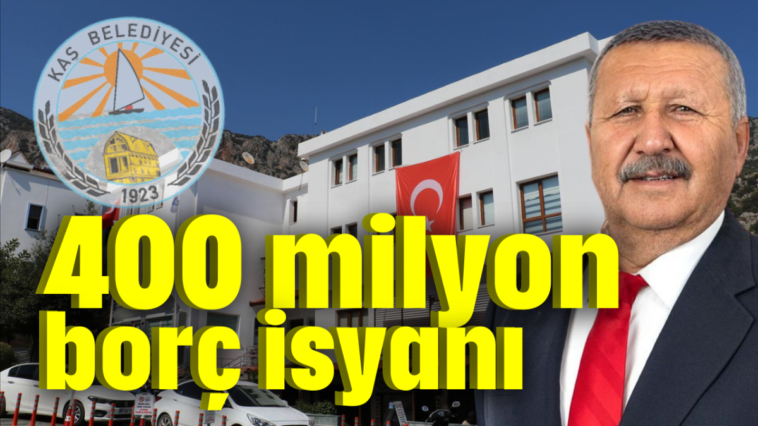 400 milyon borç isyanı