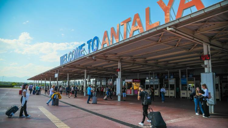 Antalya turizminde aylık ve 3 aylık rekorlar