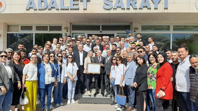 Kumlucada Başkan Avcıoğlu göreve başladı