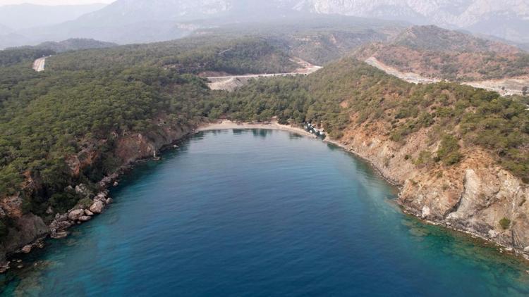 Phaselisteki iki koya verilen halk plajı izni ve ihalesine mahkemeden ret