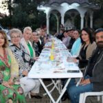 Alanyada yerleşik yabancılar iftarda buluştu