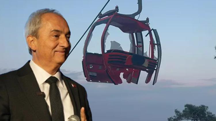 Son dakika haberi Teleferik faciasında 5 tutuklama Aralarında Kepez Belediye Başkanı Kocagöz de var