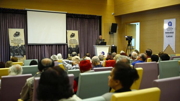 Antalyada köy enstitüleri anıldı