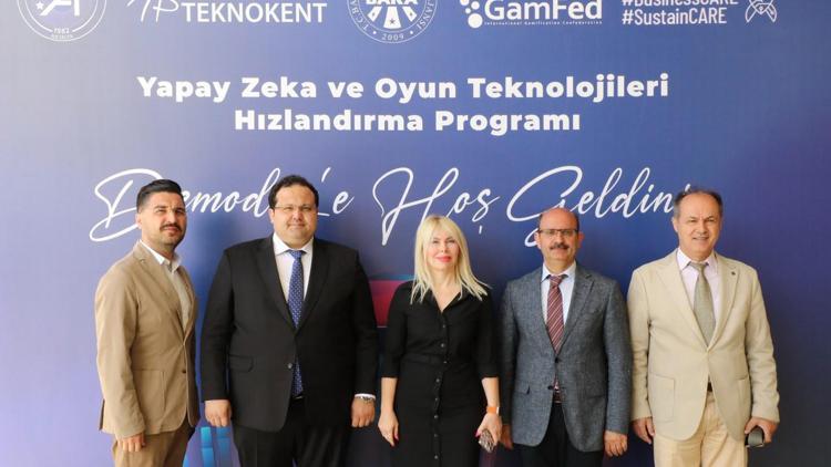 Akdeniz Üniversitesinde Yapay Zeka ve Oyun Teknolojileri Programı Düzenlendi