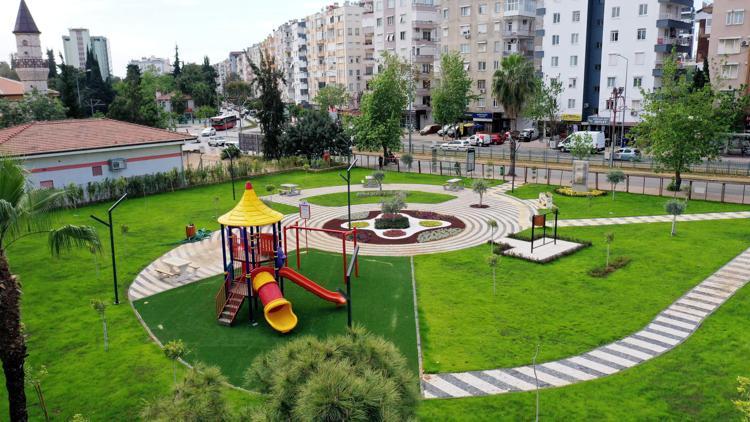 Dünya Çocuk Hakları Parkı tamamlandı