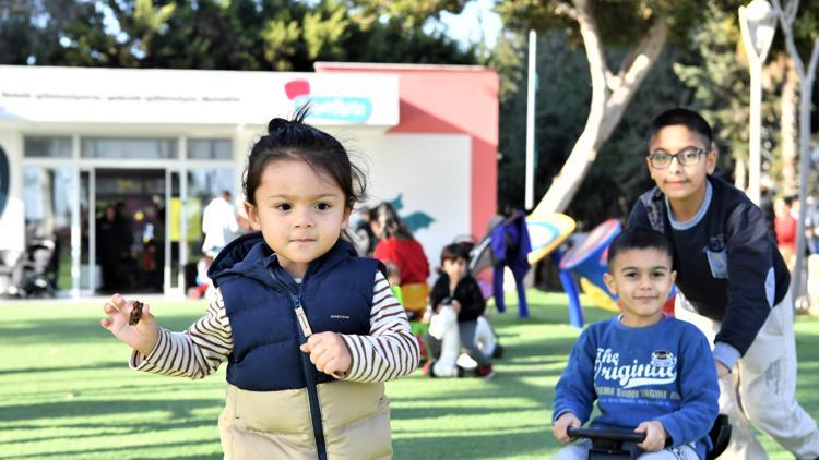 Konyaaltı’nda bebek günleri