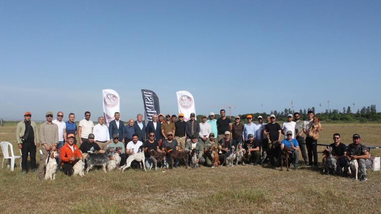 Serikte Fermalı Av Köpekleri Yarışması