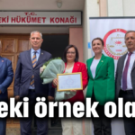 Akseki örnek olacak