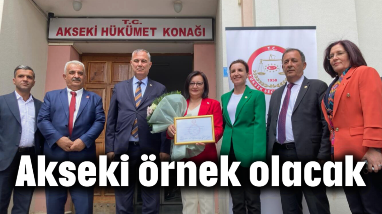 Akseki örnek olacak