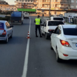 Alanya'da jandarma 23 aracı trafikten men etti