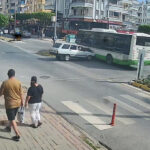 Alanya'da trafik kazası isyanı