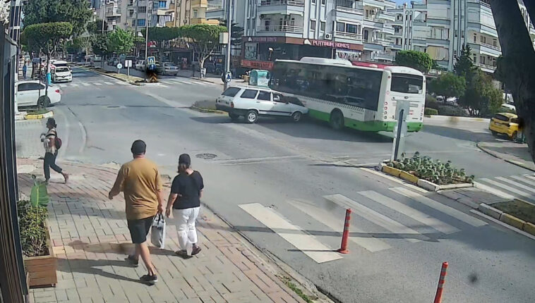 Alanya'da trafik kazası isyanı