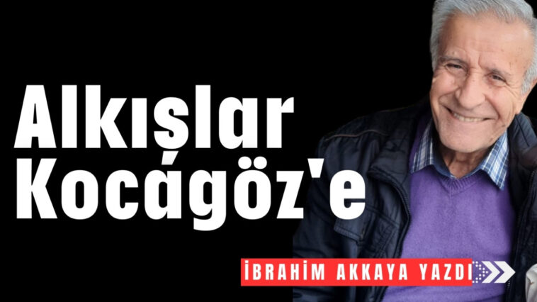 Alkışlar Kocagöz'e