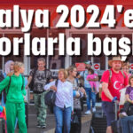 Antalya 2024'e rekorlarla başladı