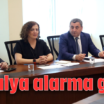 Antalya alarma geçti