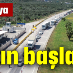 Antalya'ya akın başladı