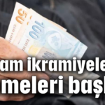 Bayram ikramiyeleri ödemeleri başladı