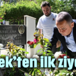 Böcek'ten ilk ziyaret