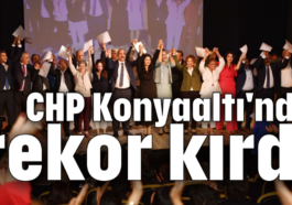 CHP Konyaaltı'nda rekor kırdı