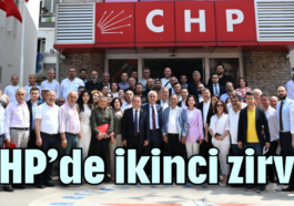 CHP'de ikinci zirve