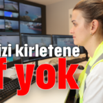 Denizi kirletene af yok!