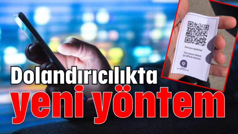 Dolandırıcılıkta yeni yöntem