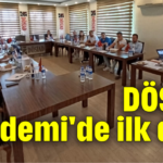 DÖSİAD Akademi'de ilk ders