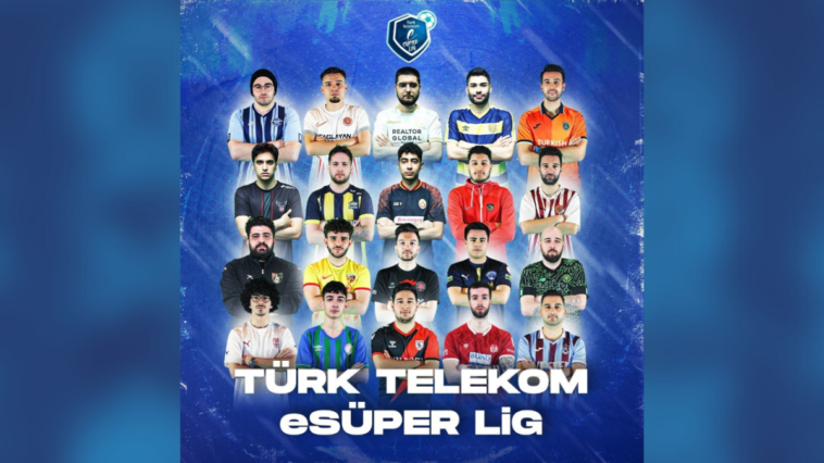 eFutbol heyecanı sürüyor