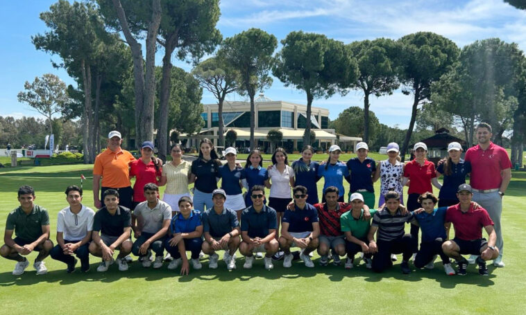 Golf Milli Takım kampı Belek'te başladı