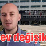 Görev değişikliği