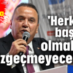 'Herkesin başkanı olmaktan vazgeçmeyeceğim'