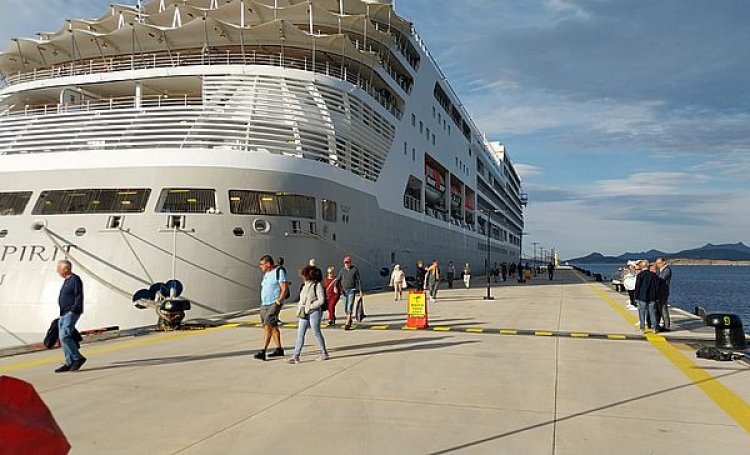 BODRUM CRUISE PORT SEZONU AÇTI