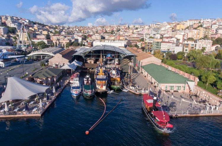 BAYRAM'IN ROTASI ' RAHMİ M.KOÇ MÜZESİ'