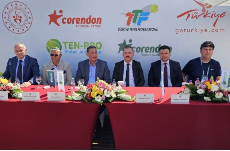 CORENDON TENNIS CLUB AÇILDI