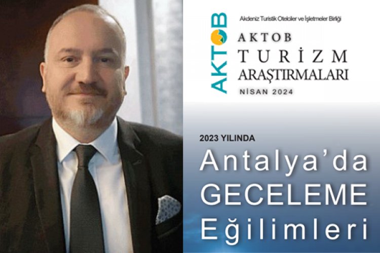 ANTALYA'DA GECELEME EĞİLİMLERİ!