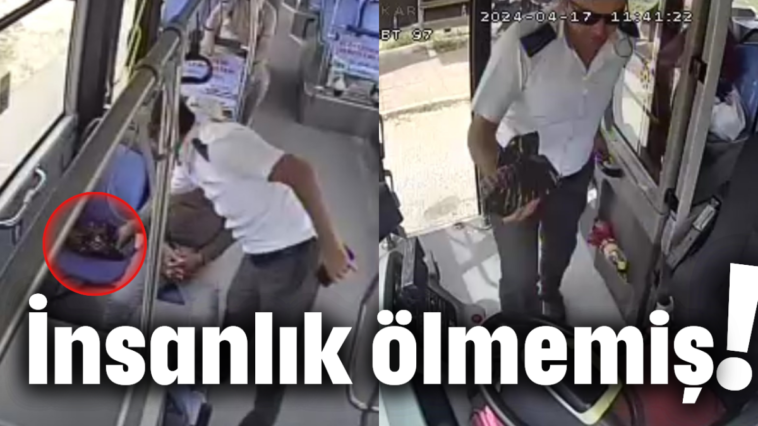 İnsanlık ölmemiş!