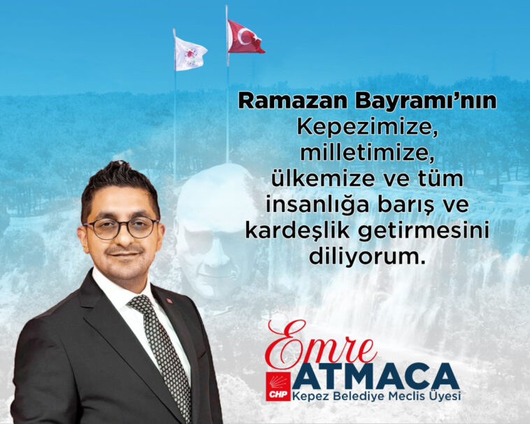 Kepez Belediye Meclis Üyesi Emre Atmaca