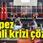 Kepez mali krizi çözdü