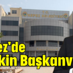 Kepez'de Altekin Başkanvekili