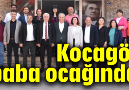 Kocagöz baba ocağında