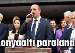 Konyaaltı paralandı!